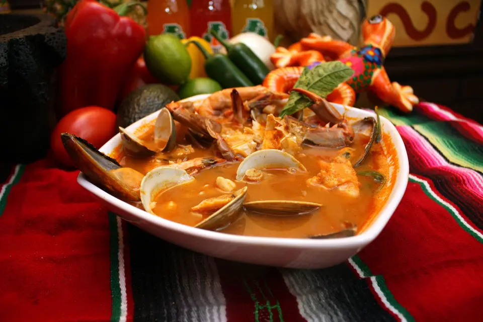 Sopa de Mariscos